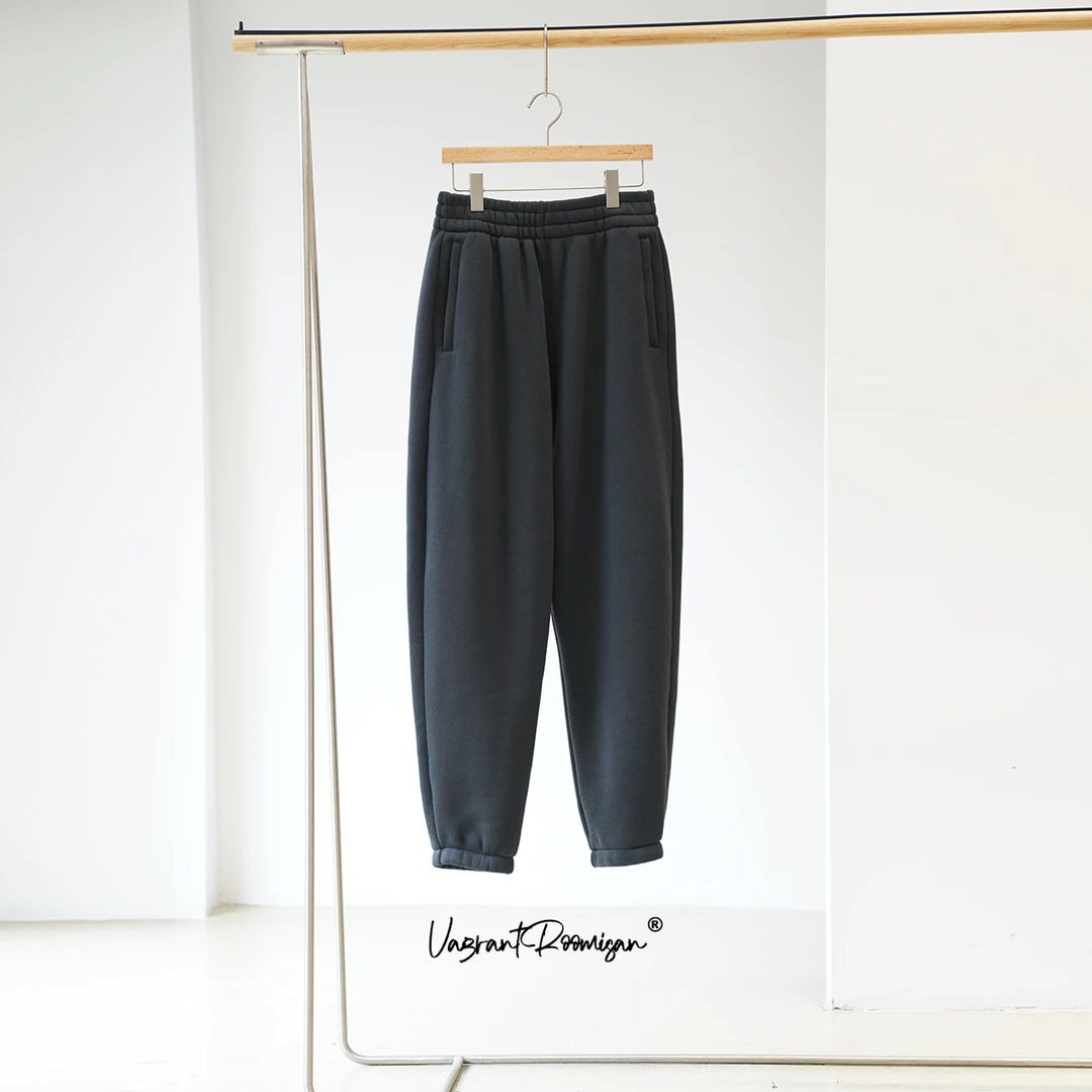 ROOMISAN【寒冬/进口日本棉重磅加厚卫裤】24725