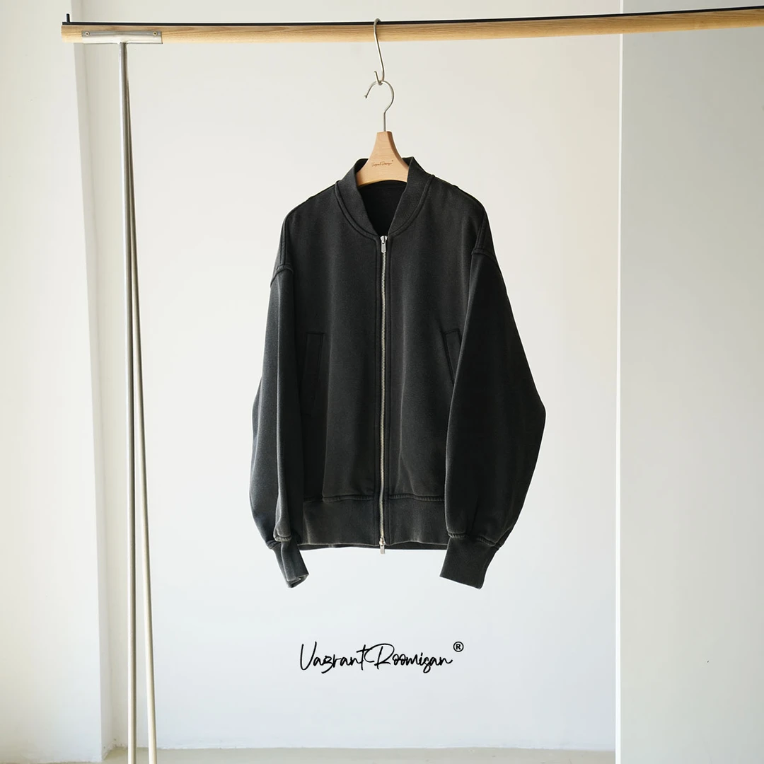 ROOMISAN【水洗做旧废土卫衣半裙套装】24754