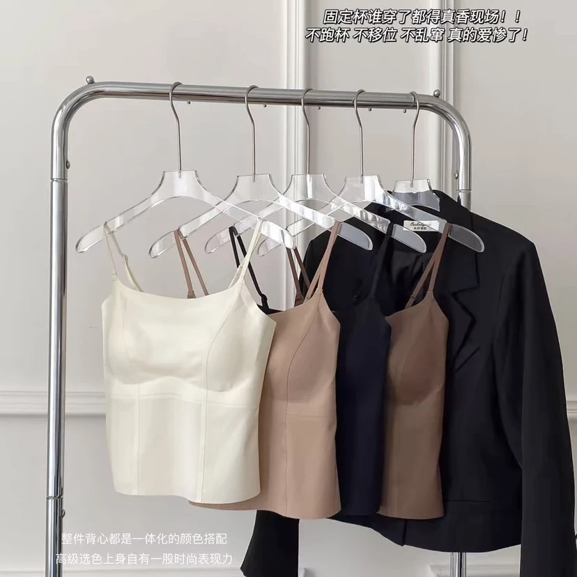 新款女士舒适透气清爽时尚吊带背心5369