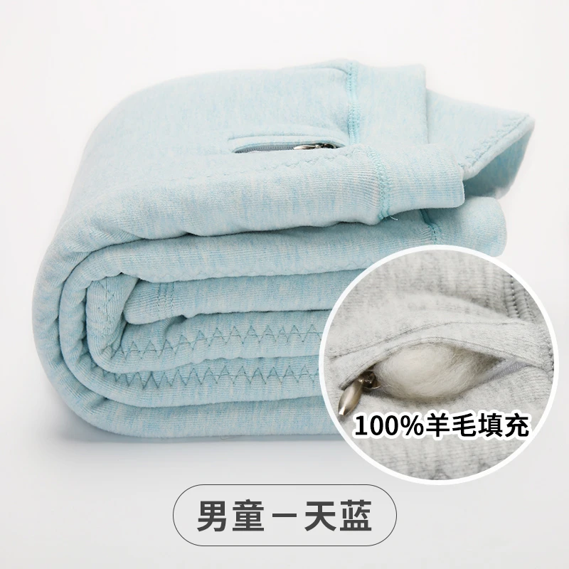 捡漏儿童加厚保暖裤羊毛填充加绒童裤小童棉裤打底裤冬季