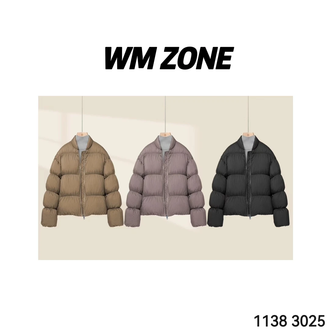 虎儿 4-1704 3025 棒球领细褶保暖棉衣