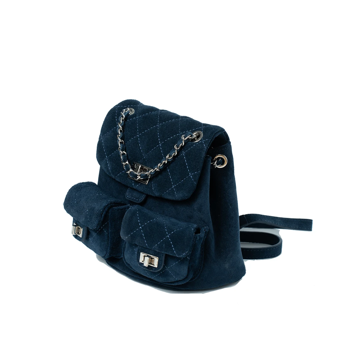 高奢2024休闲轻奢链时尚女士百搭单肩包简约肩包经典双肩包BV610