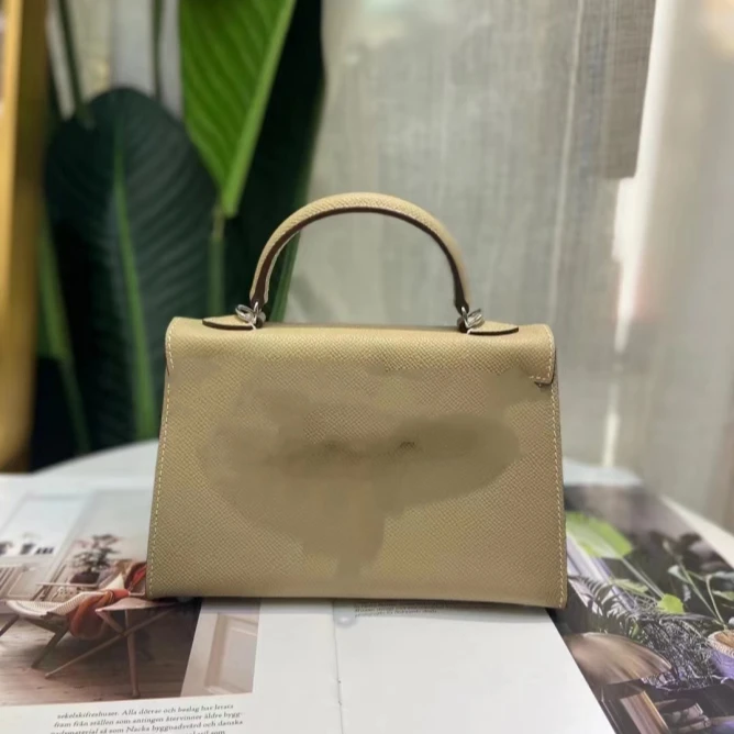 2023新款时尚潮流百搭经典手提斜挎单肩包HD916400大象灰