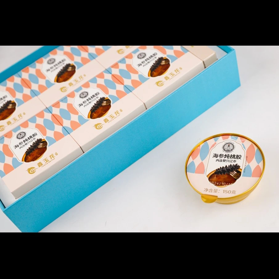 鑫玉龙 海参炖桃胶， 开盖即食 方便快捷