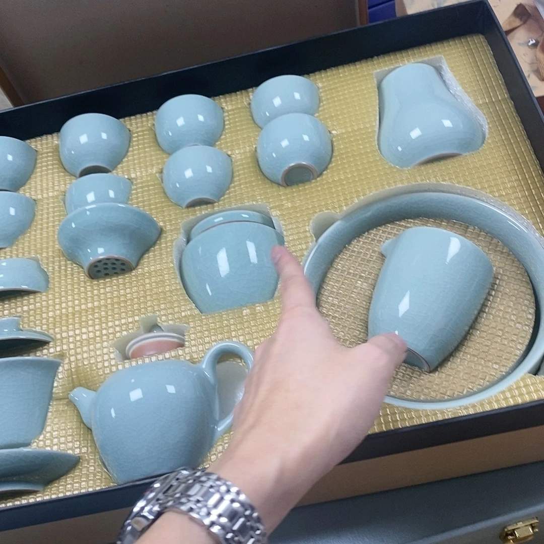 陶瓷茶具整套套装
