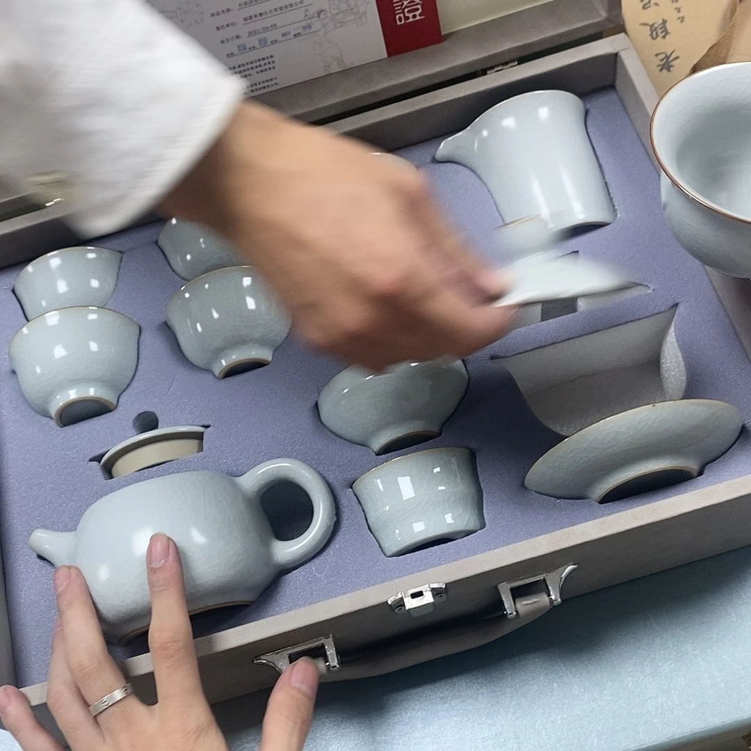 陶瓷茶具整套套装