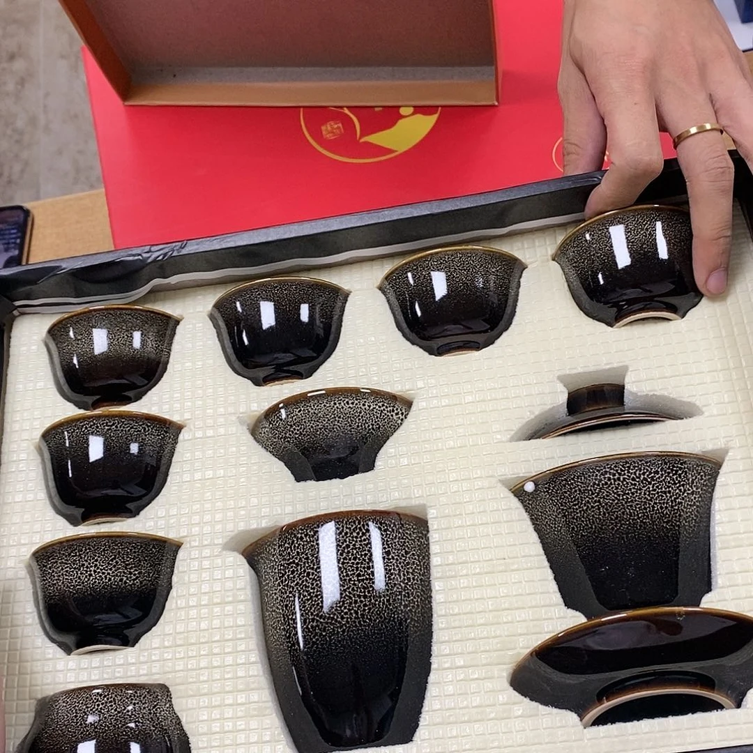 陶瓷茶具整套套装