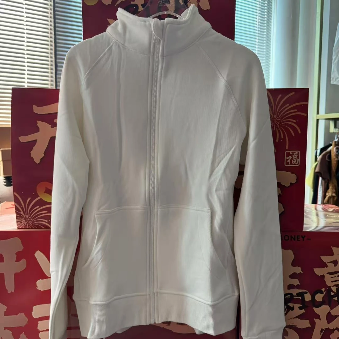 休闲卫衣棉感宽松舒适防风保暖户外运动休闲时尚减龄外套-040