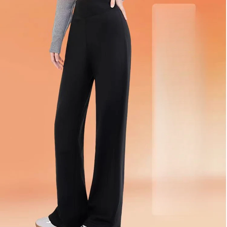 【SKFV】春秋瑜伽裤显高显瘦显腿长鲨鱼喇叭裤-1112