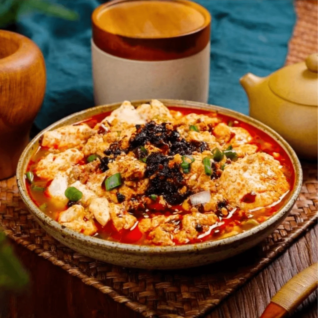 【店铺同款抢5袋,来碗豆花】免煮豆花软糯香甜豆腐脑预拌粉一水成型