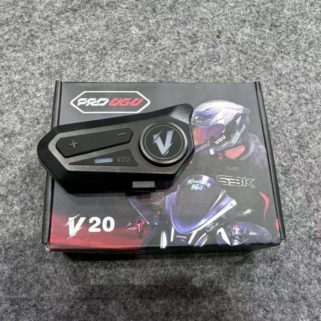 全新1V1摩托车头盔外置蓝牙耳机