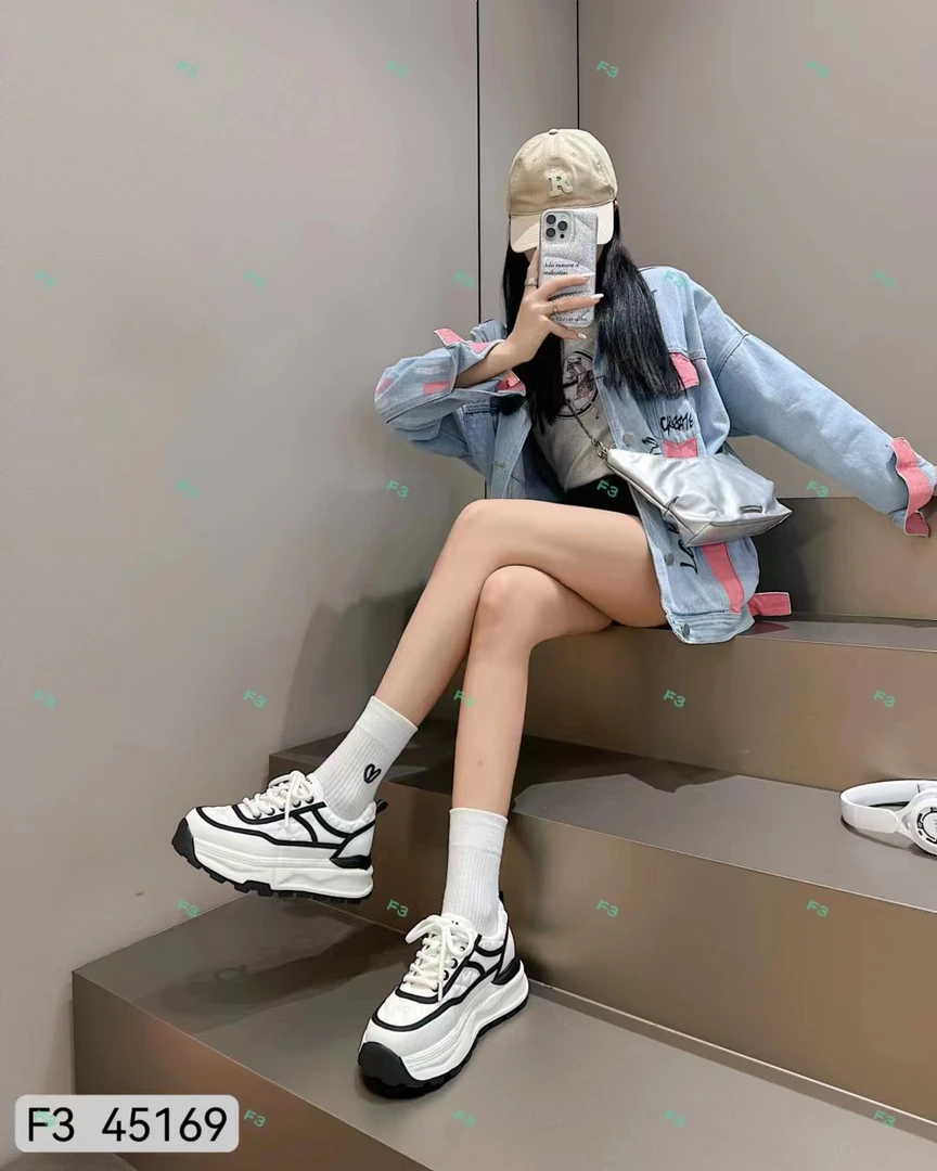 时尚百搭厚底女鞋45169