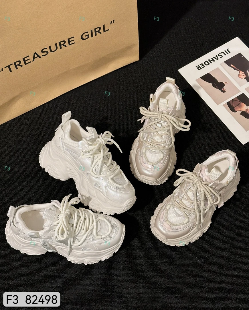 女鞋运动鞋百搭夏季厚底网红小众82498