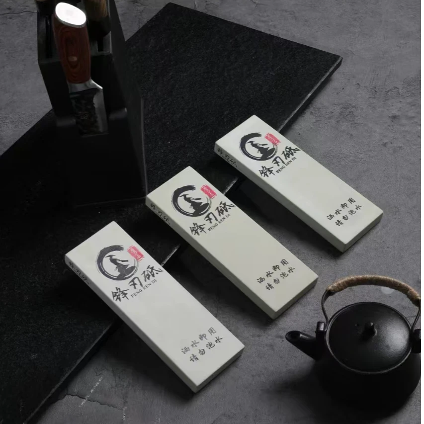 锋刃砥金刚石磨刀石神器  硬钢克星！越硬越下铁 通吃所有钢材