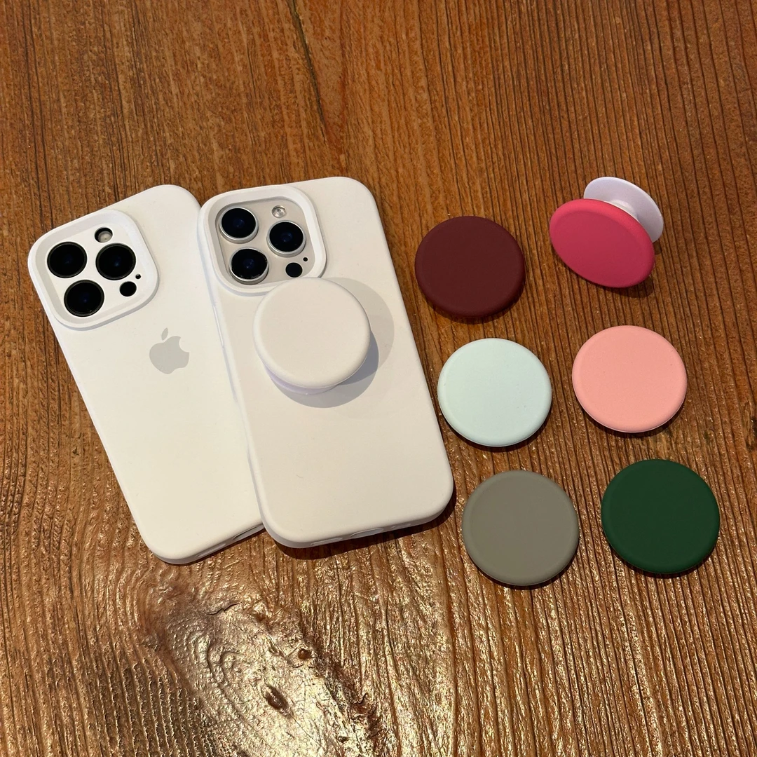 {液态气囊支架}推荐与手机壳一起拍~与手机壳无色差苹果16pro壳