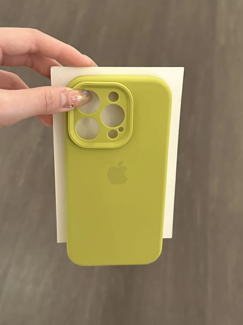 杨柳绿适用苹果16promax手机壳15液态硅胶iphone14简约13纯色1211