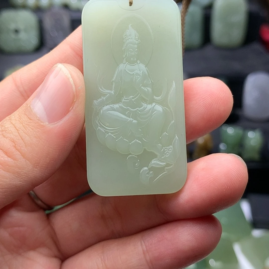 【闪购商品】和田玉颈饰未镶嵌