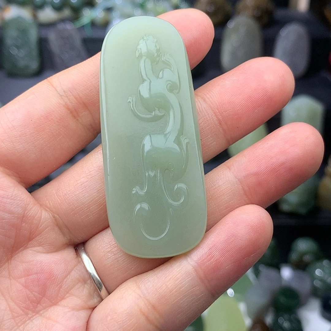 【闪购商品】和田玉颈饰未镶嵌