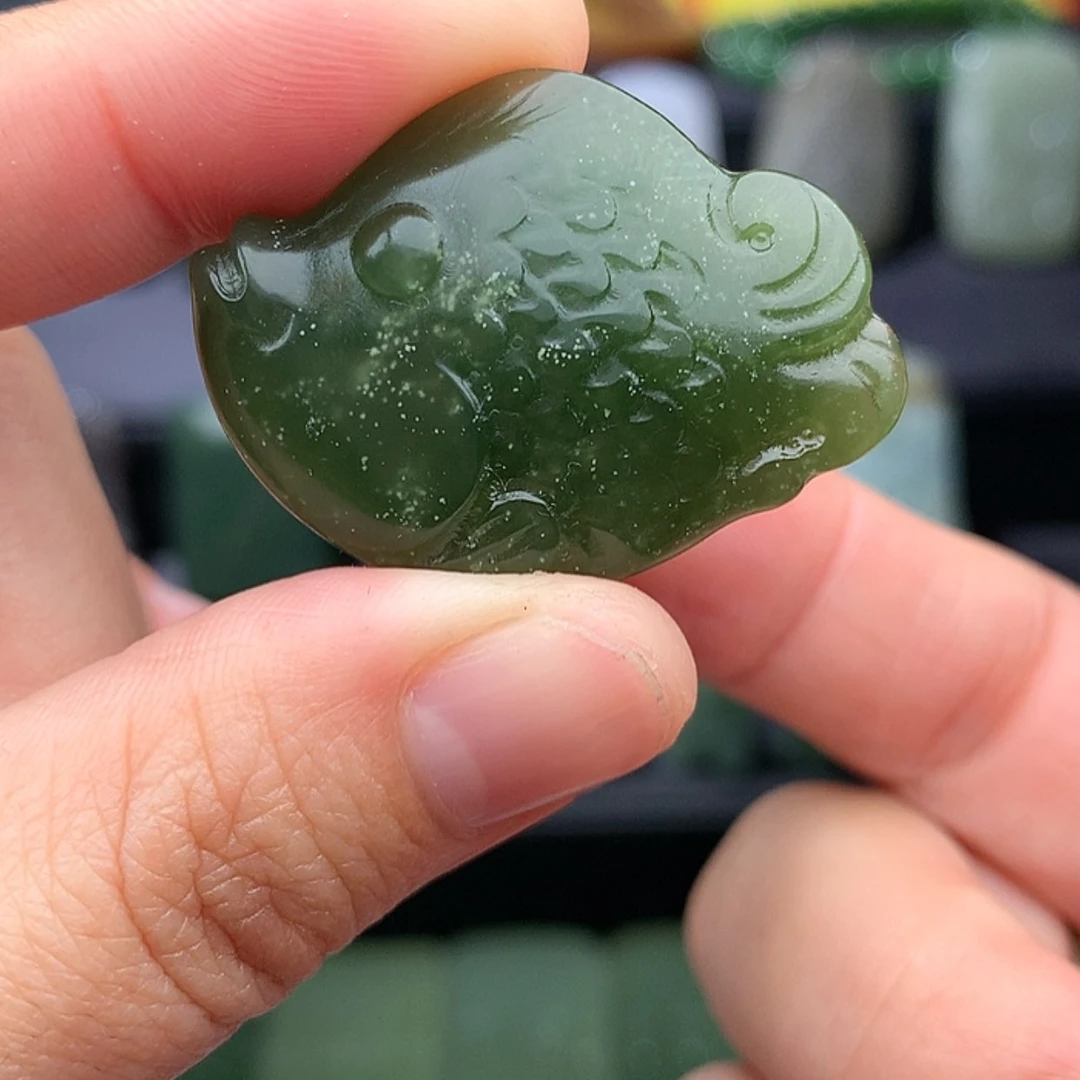 【闪购商品】和田玉颈饰未镶嵌