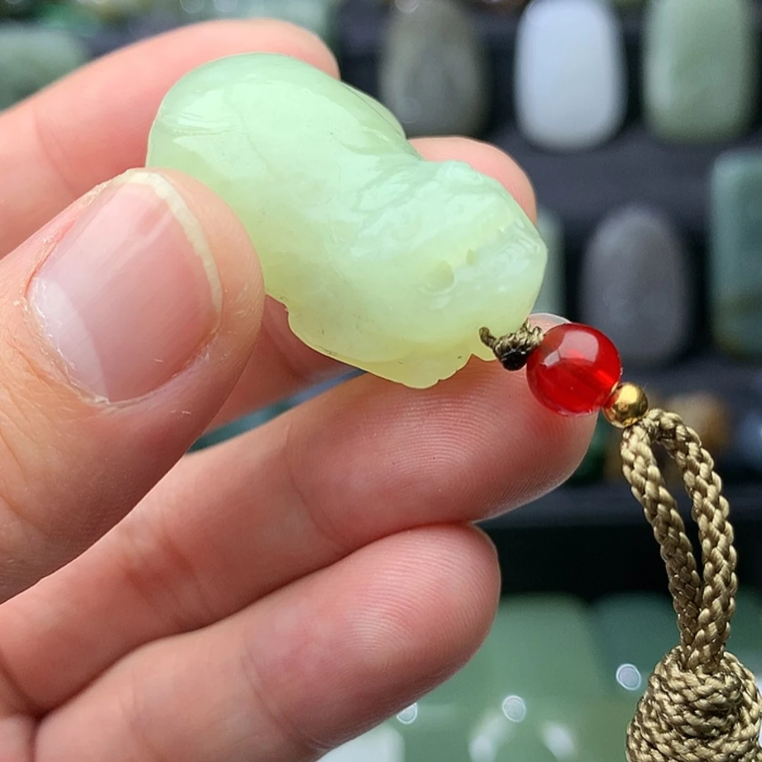 【闪购商品】和田玉颈饰未镶嵌