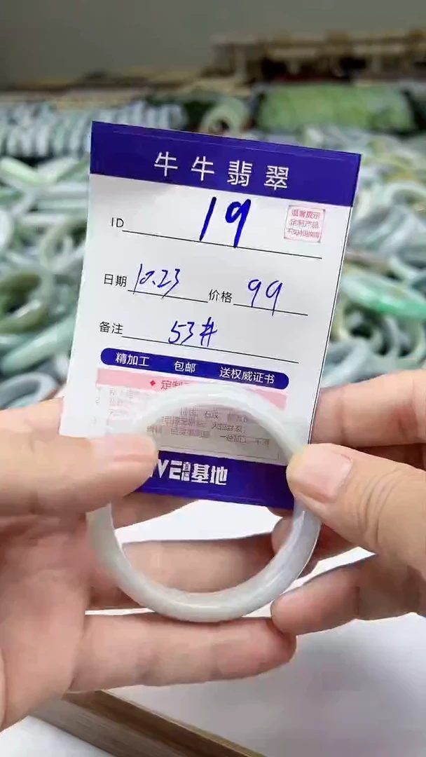 【闪购商品】翡翠手镯未镶嵌19000000000000