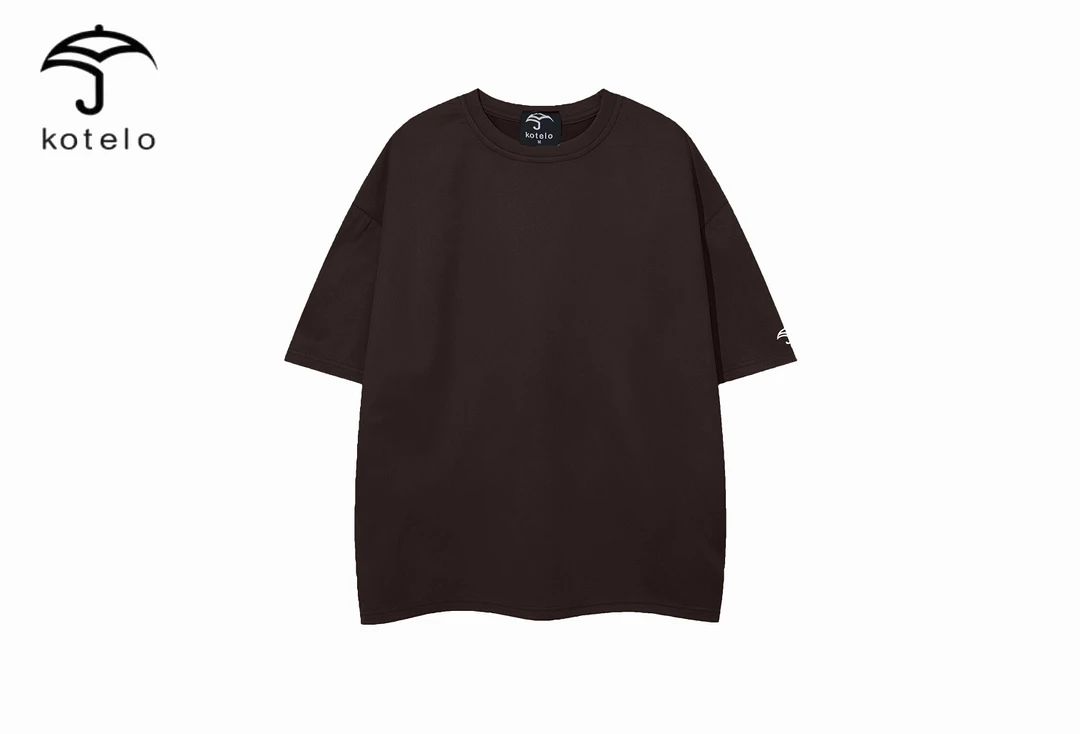 MH-605021高端自制百搭纯棉短袖