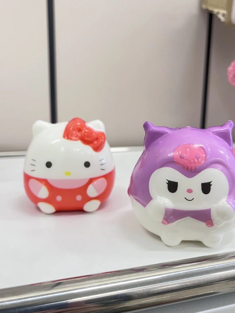 胖嘟嘟慢回弹~三丽鸥捏捏乐