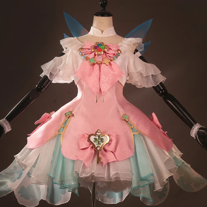 王者瑶时之祈愿cosplay情人节荣耀服装道具假发少女cosplay女装