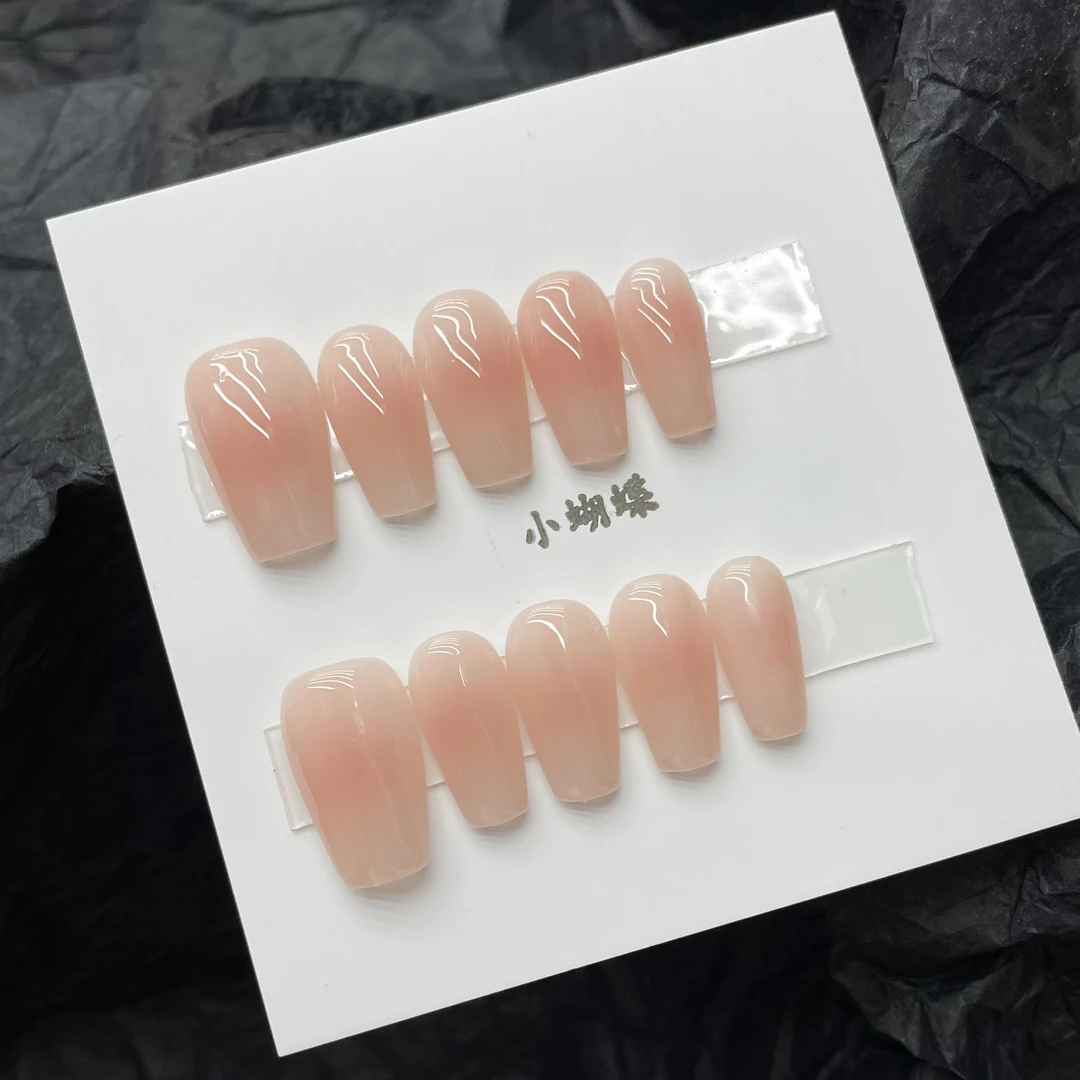 【初见】气质显白简约可爱腮红甜蜜百搭日常纯手工定制穿戴甲