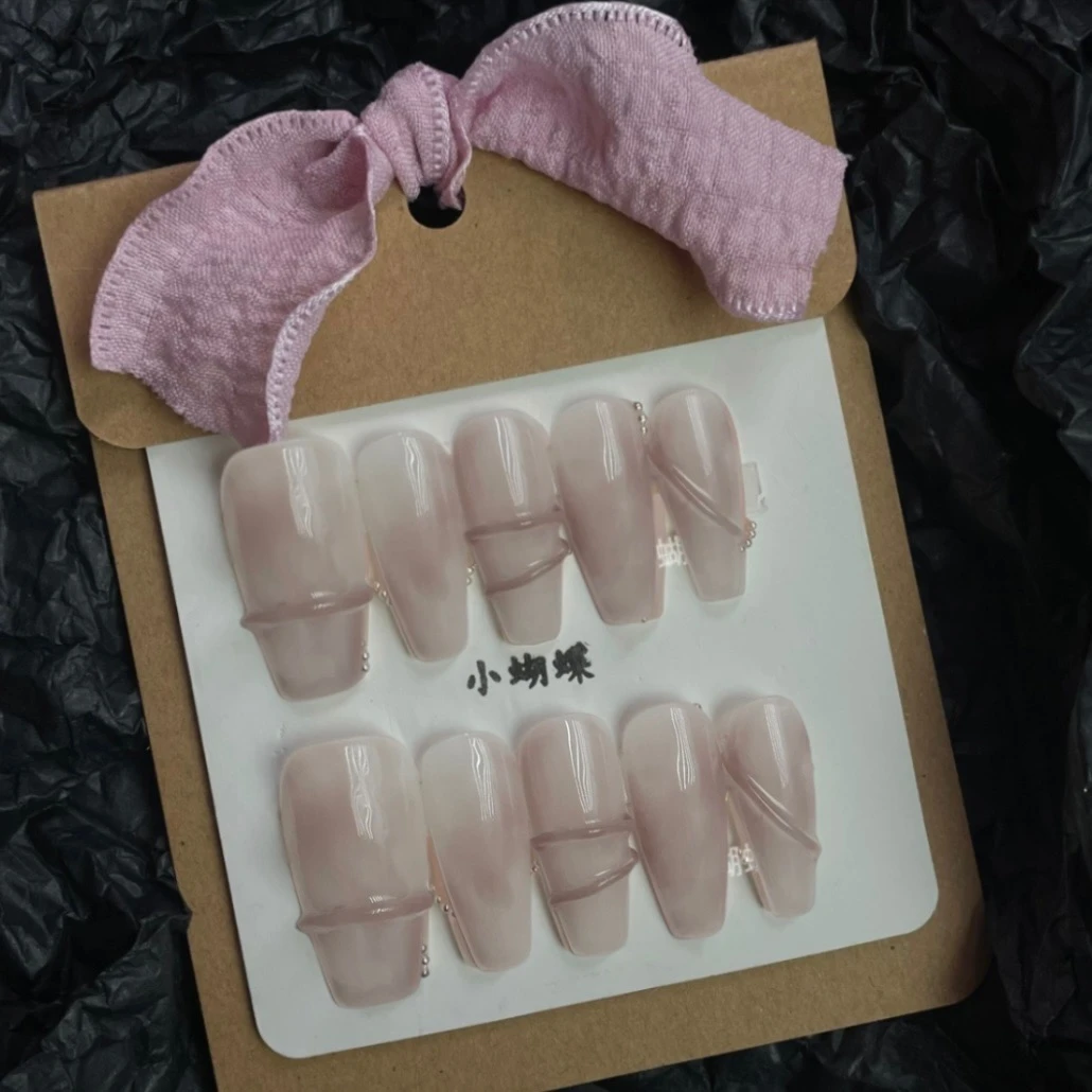 【牵丝挽】各种颜色清冷风古风文字淑女百搭日常纯手工定制穿戴甲