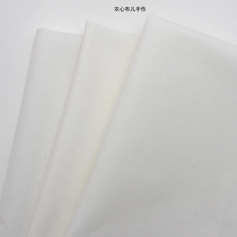 全棉衬布口金里布衬布衣领帽子包包服装单面带胶点胶平胶软硬衬布