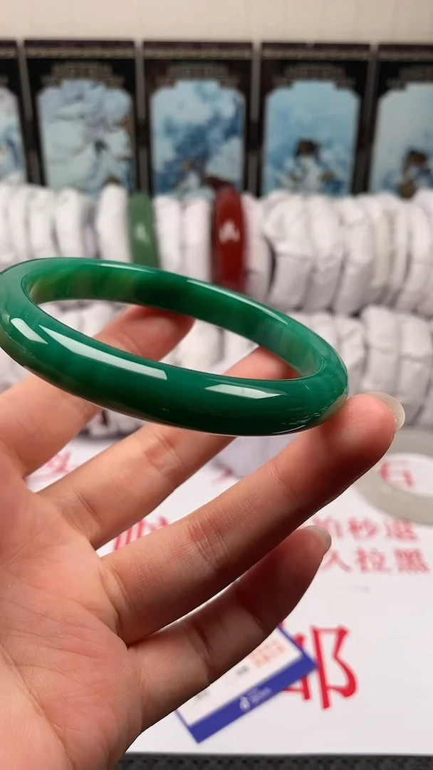 【闪购商品】玛瑙/玉髓手镯未镶嵌142+60多样性发货看清圈口下单