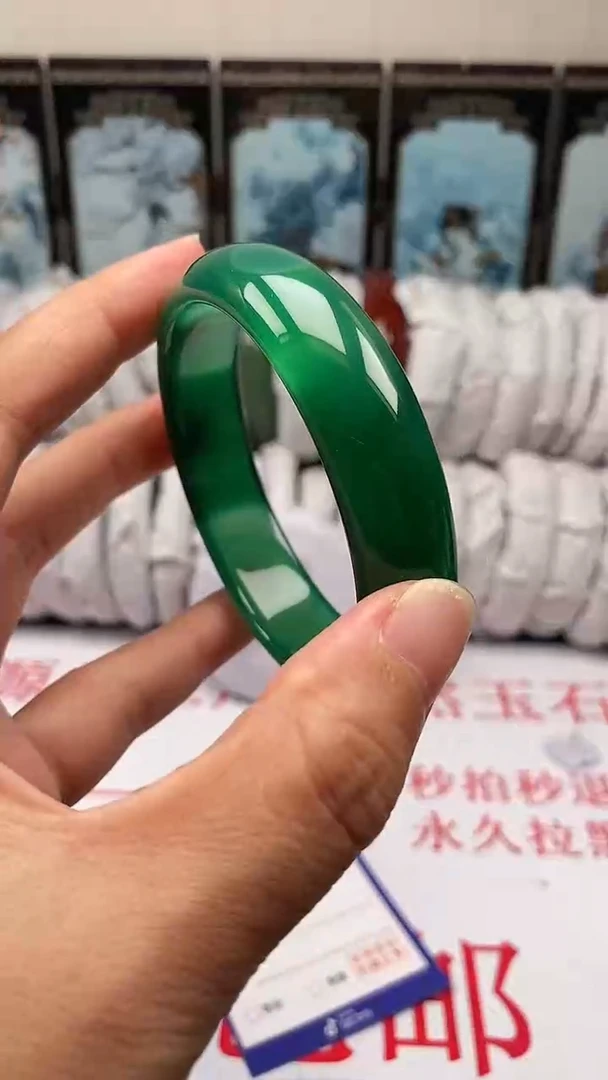 【闪购商品】玛瑙/玉髓手镯未镶嵌459+58多样性发货看清圈口下单
