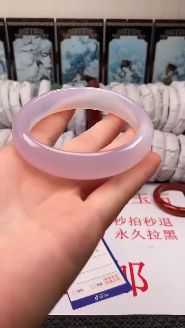 【闪购商品】玛瑙/玉髓手镯未镶嵌113+60多样性发货看清圈口下单