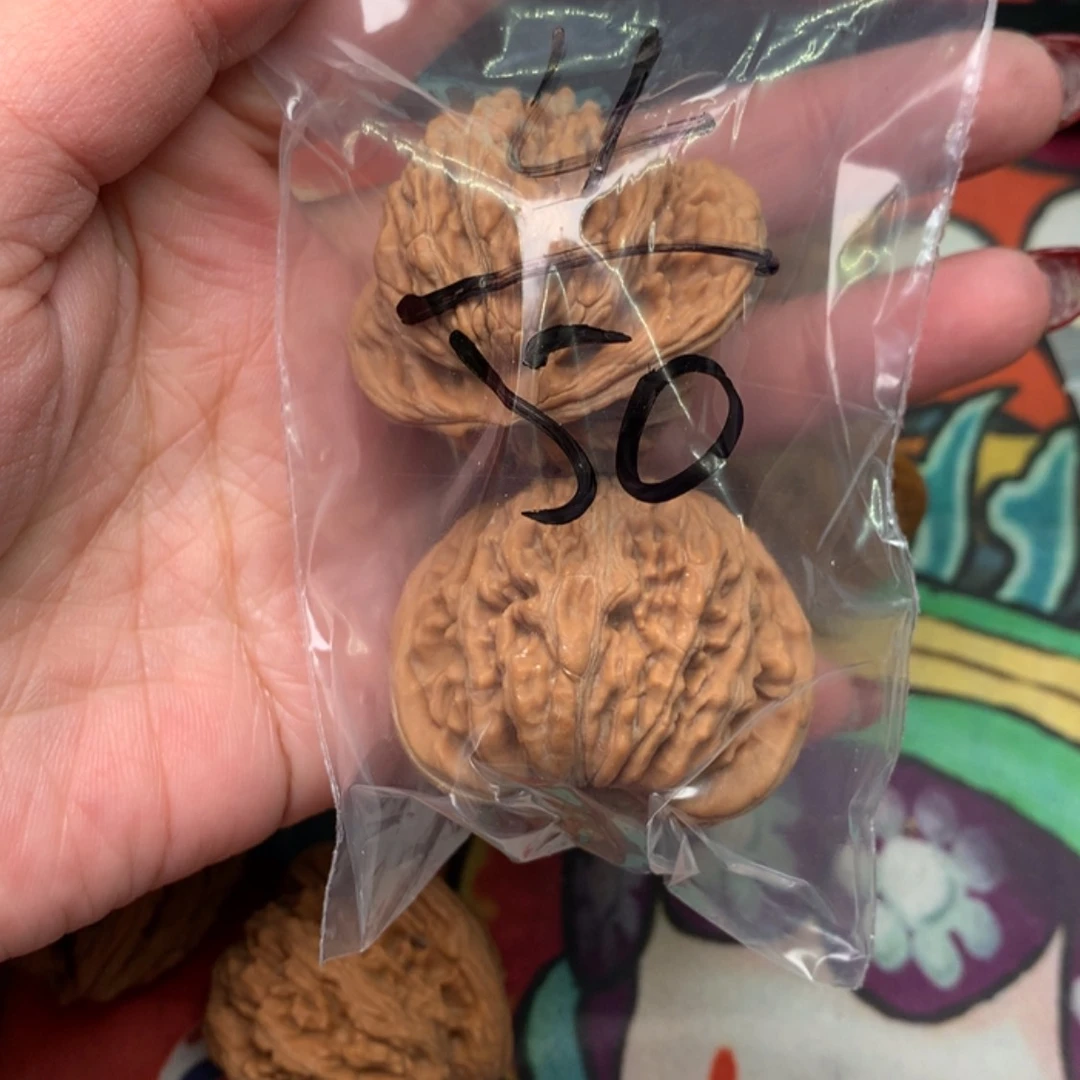 【闪购商品】文玩核桃吊坠乖**.4打底