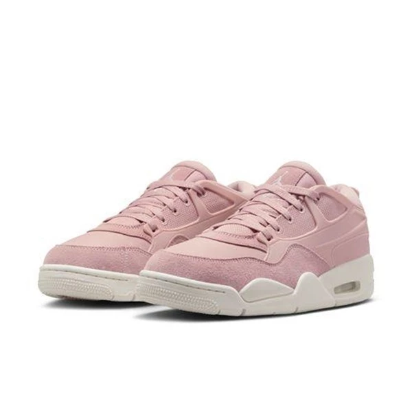 Nike耐克官方正品AJ 4 RM 女款粉色舒适运动休闲鞋  FQ7940-600