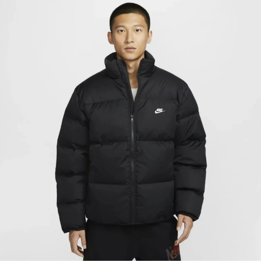 男羽绒服冬季CLUBPUFFER面包保暖宽松加绒FZ5029-010欧若风