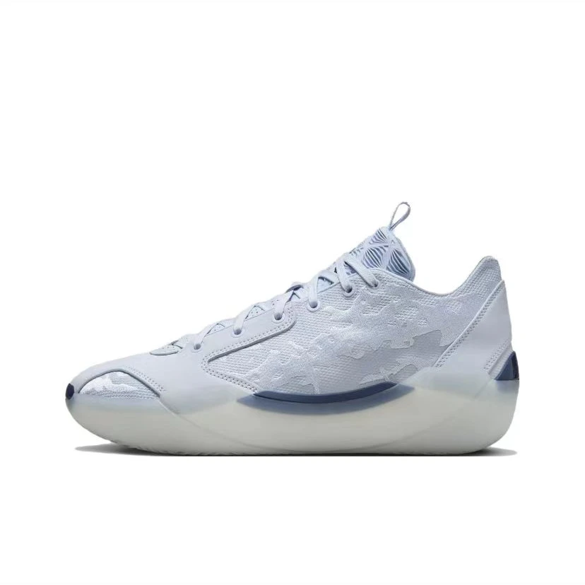 NIKE/耐克AirJordan39男女同款浅蓝色休闲篮球鞋FQ0214-400欧若风