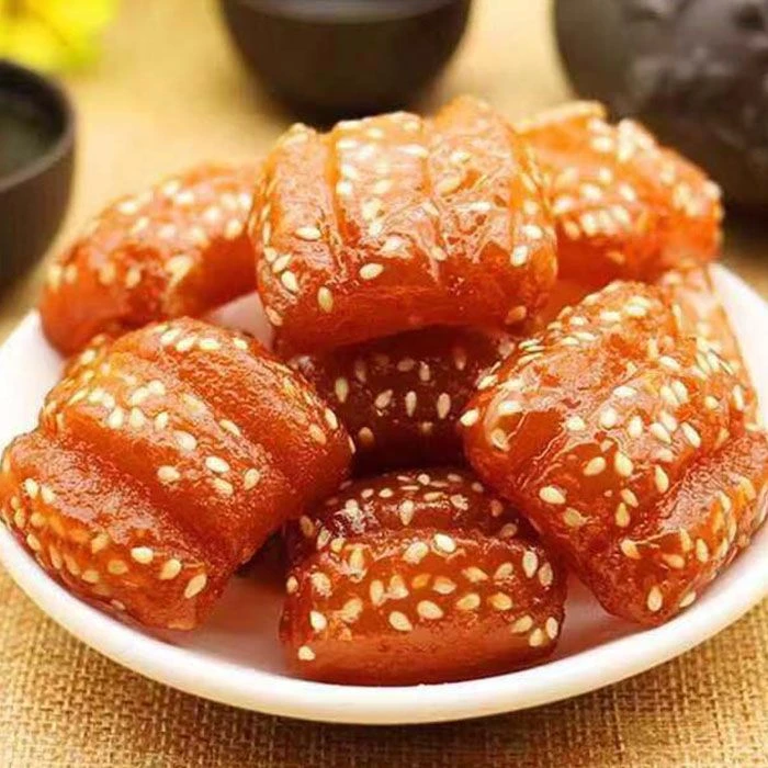 【山东蜜三刀】特产传统老式蜜食果子糕点蜜翻花蜜麻条特色零食点心