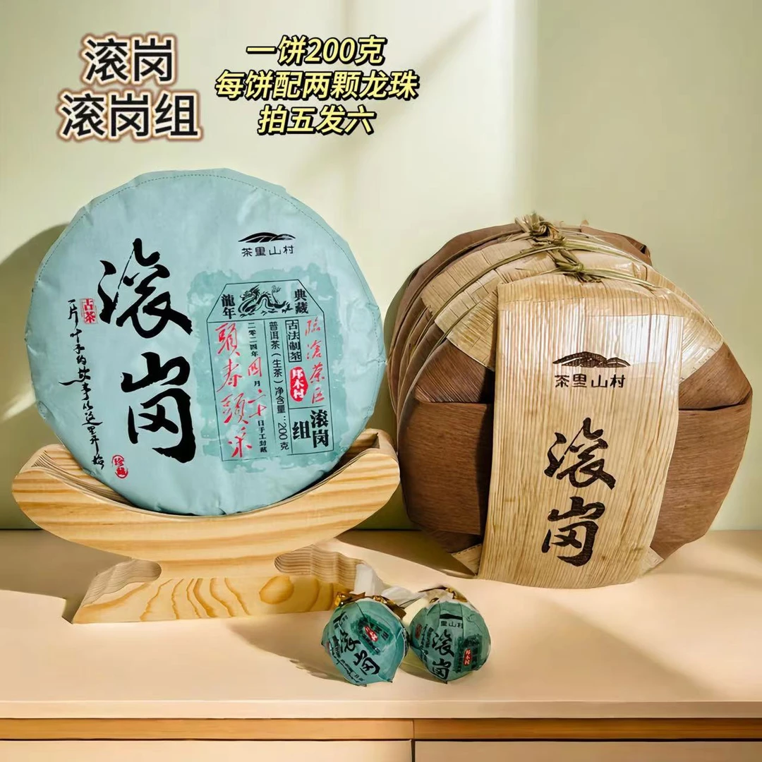 2024年/头春头采古树/邦木村《滚岗》 生茶