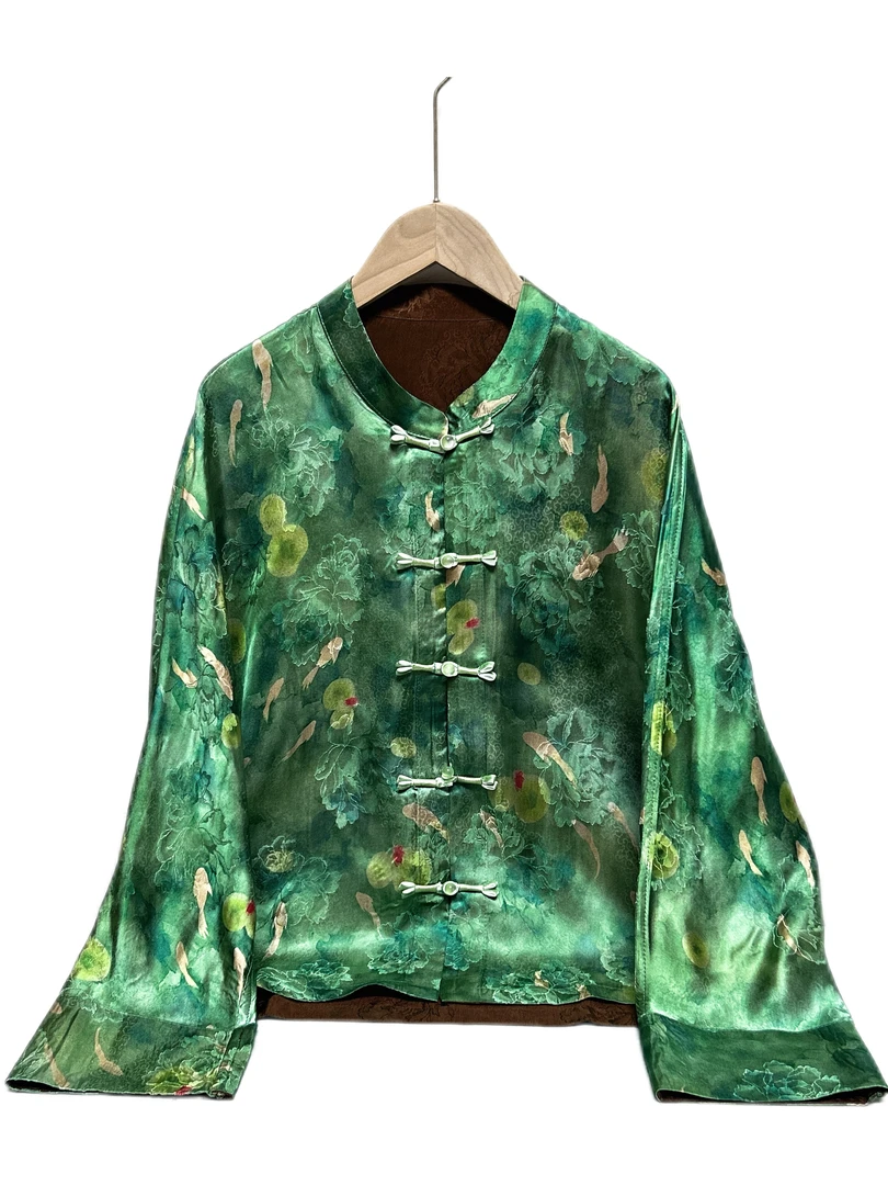 【戏水】新中式百搭时尚国风上衣外套气质