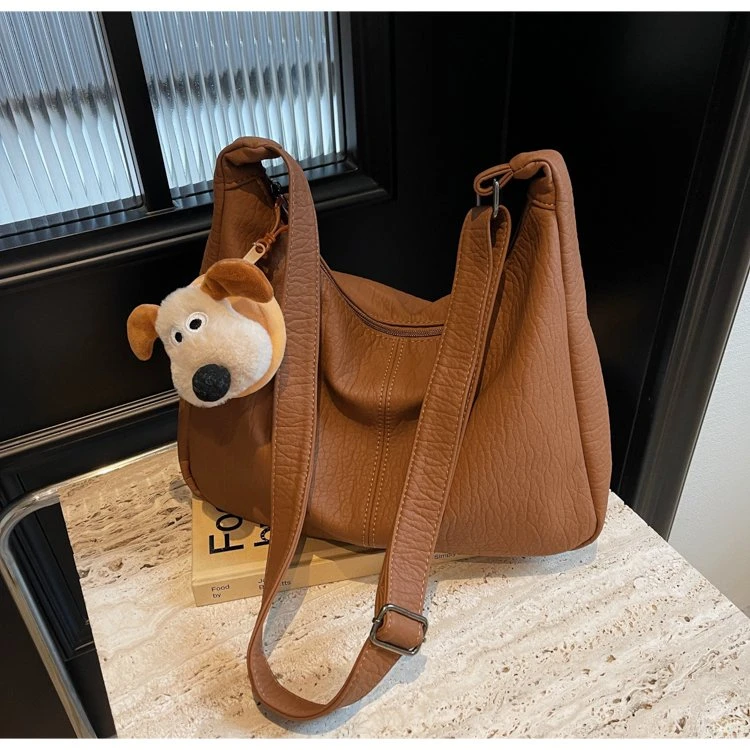 单肩包女包洋气时尚休闲百搭女士小众简约ins网红腋下通勤韩版