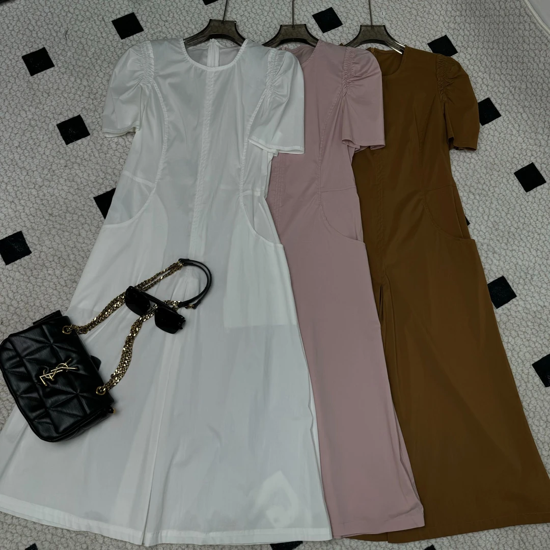 6126假裤裙式时尚连衣裙