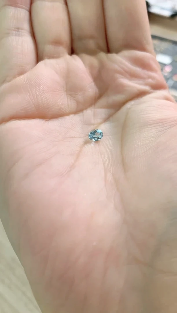 【闪购商品】海蓝宝石裸石未镶嵌1