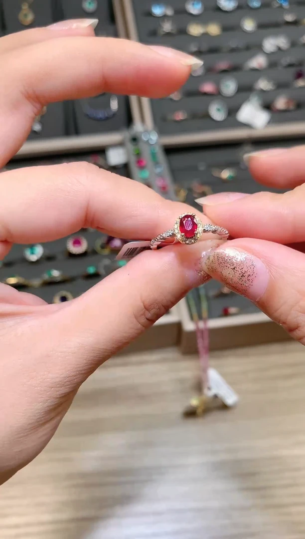 【闪购商品】红宝石戒指未镶嵌1