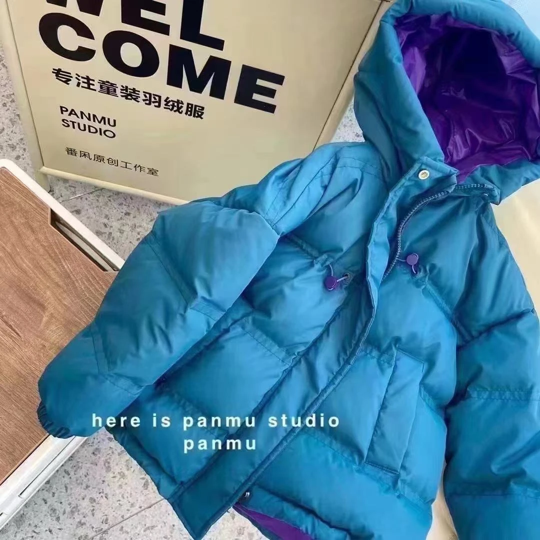 中大童羽绒服三色男生女生都可穿