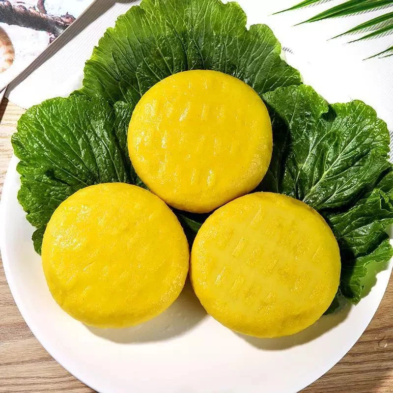 江西特产曾表嫂黄元米果传统手工年糕条棍打客家黄粿黄糍粑500g