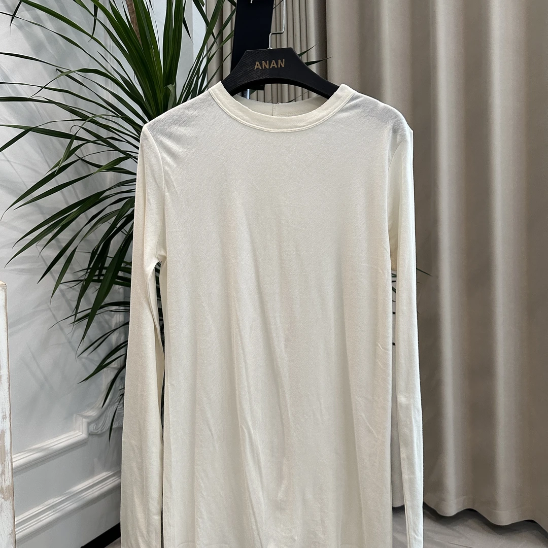 ananstudio四色长袖打底衫上衣