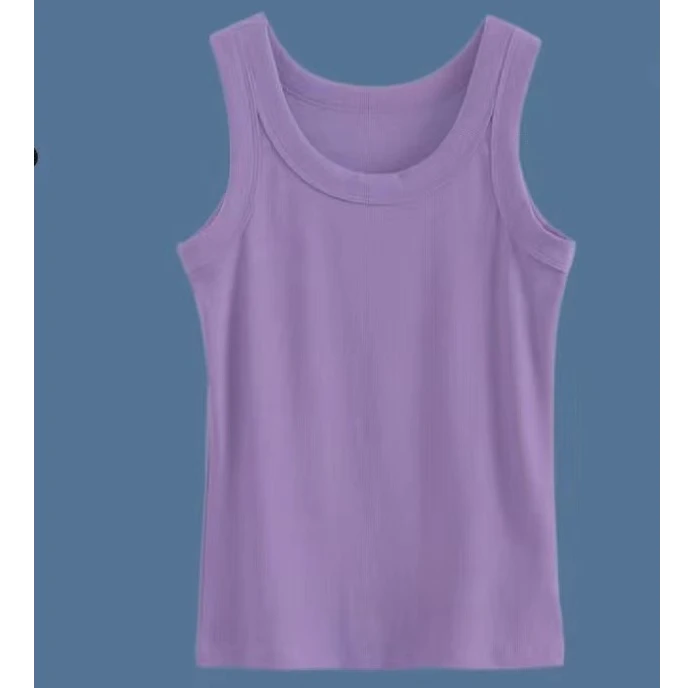 ananstudio紫色吊带套装 ny001