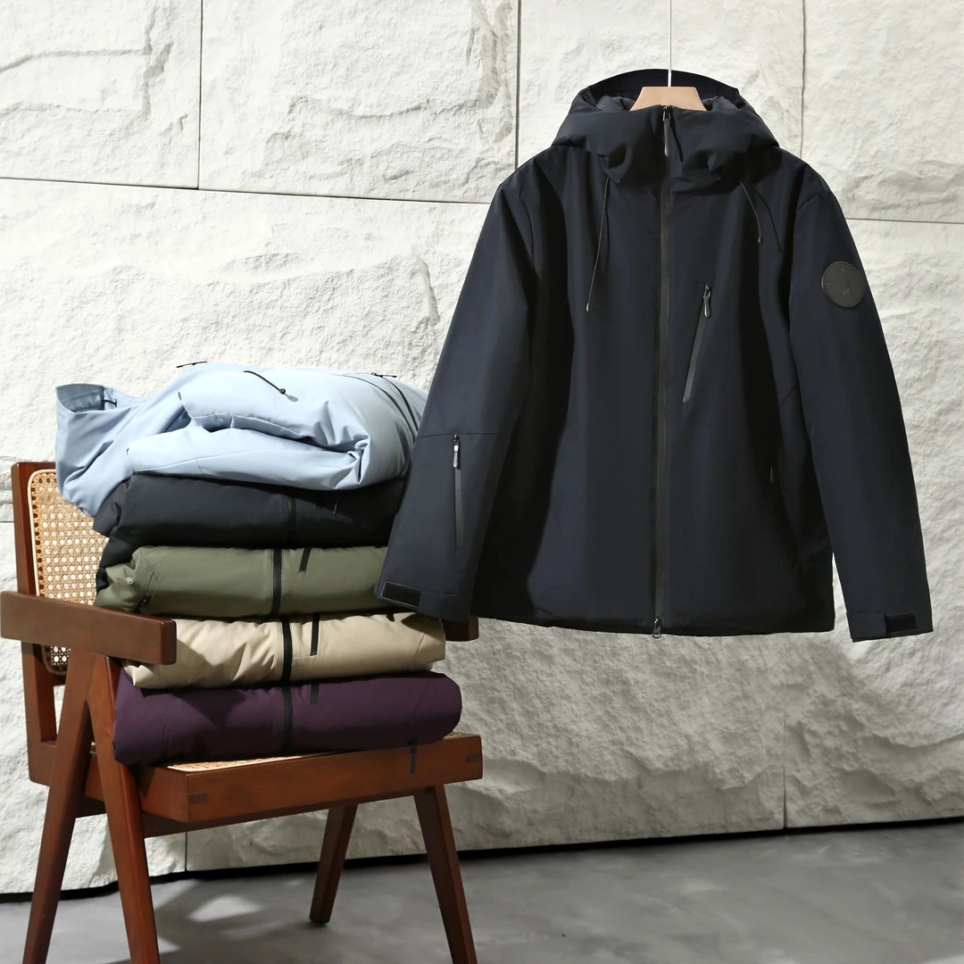 加拿大风极地御寒系列！ 抗寒-25度户外机能科技三防棉服24088